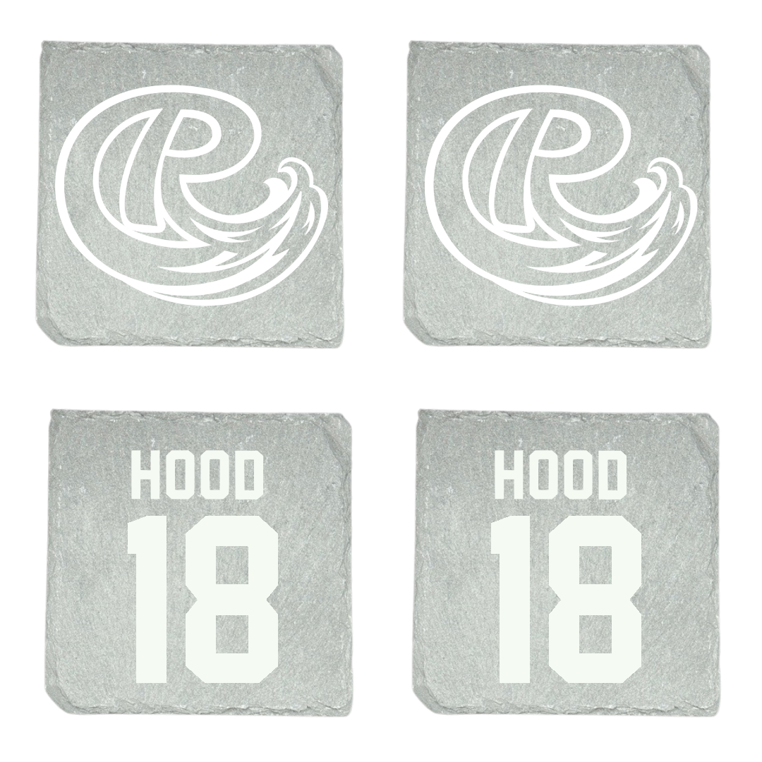 Roosevelt University Football Stone Coaster (4 Pack)  - #18 CJ Hood