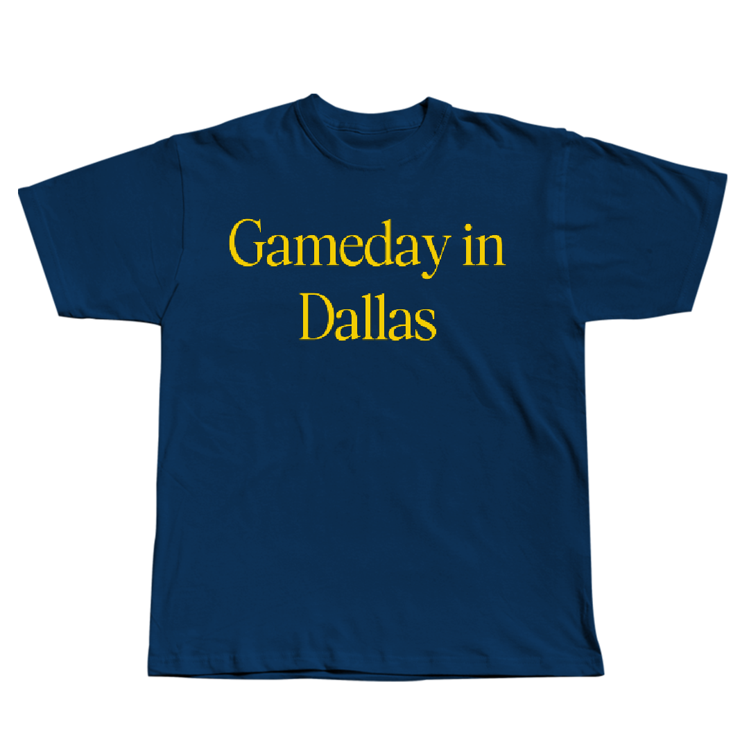 University of North Texas at Dallas Basketball (W) Navy Gameday Tee - #11 Allysa Pendley