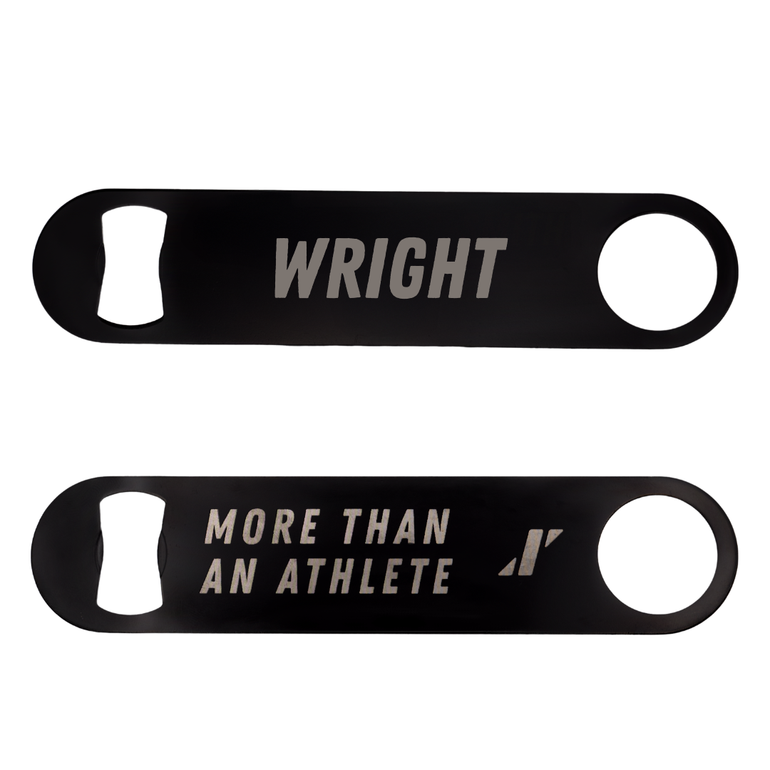 Southern Utah University TF and XC Black Bottle Opener - Sabrina Wright