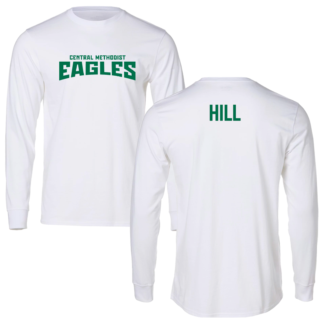 Central Methodist University Esports White Classic Performance Long Sleeve - Austin Hill