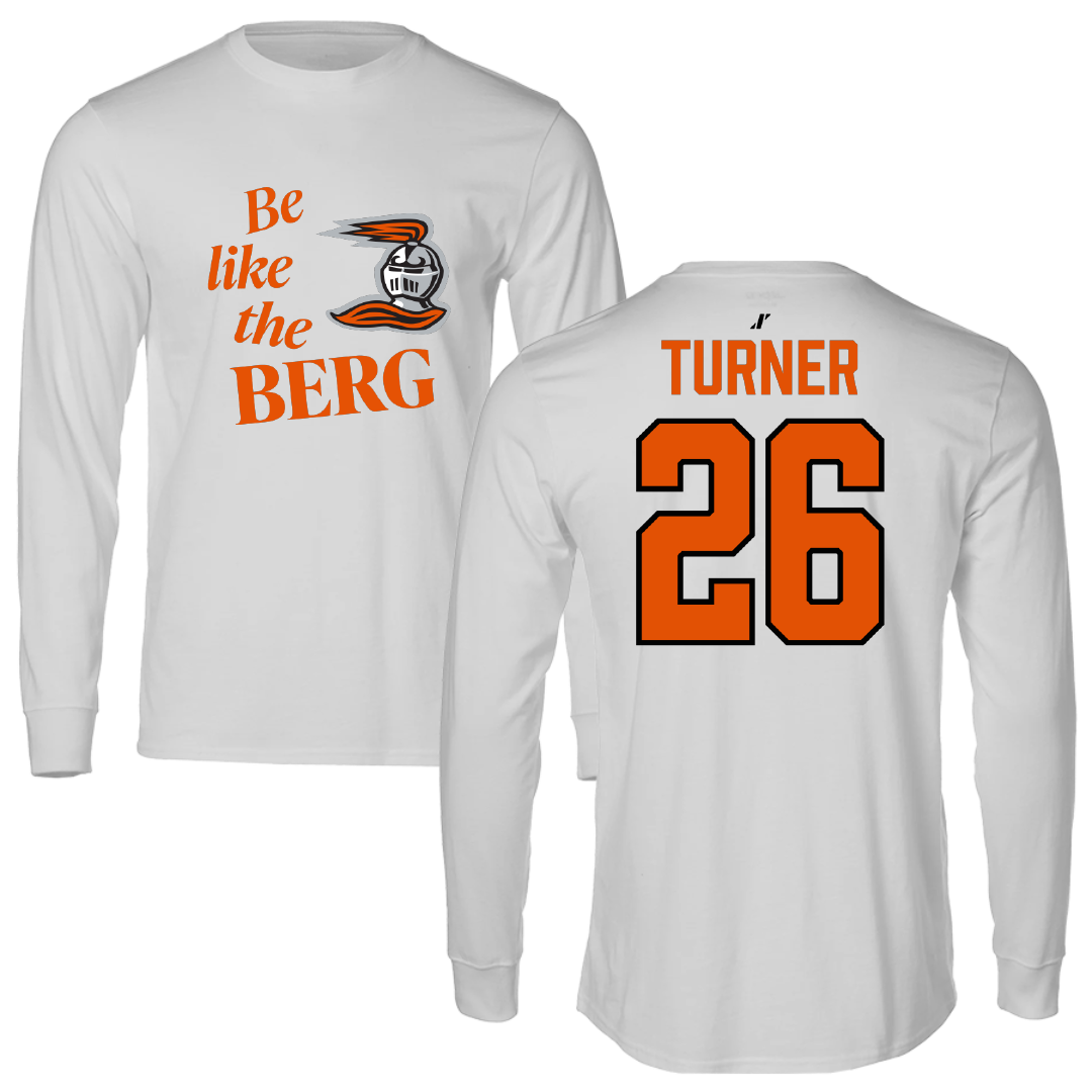 Heidelberg University Soccer Light Gray Be Like Us Long Sleeve - #26 Brenden Turner