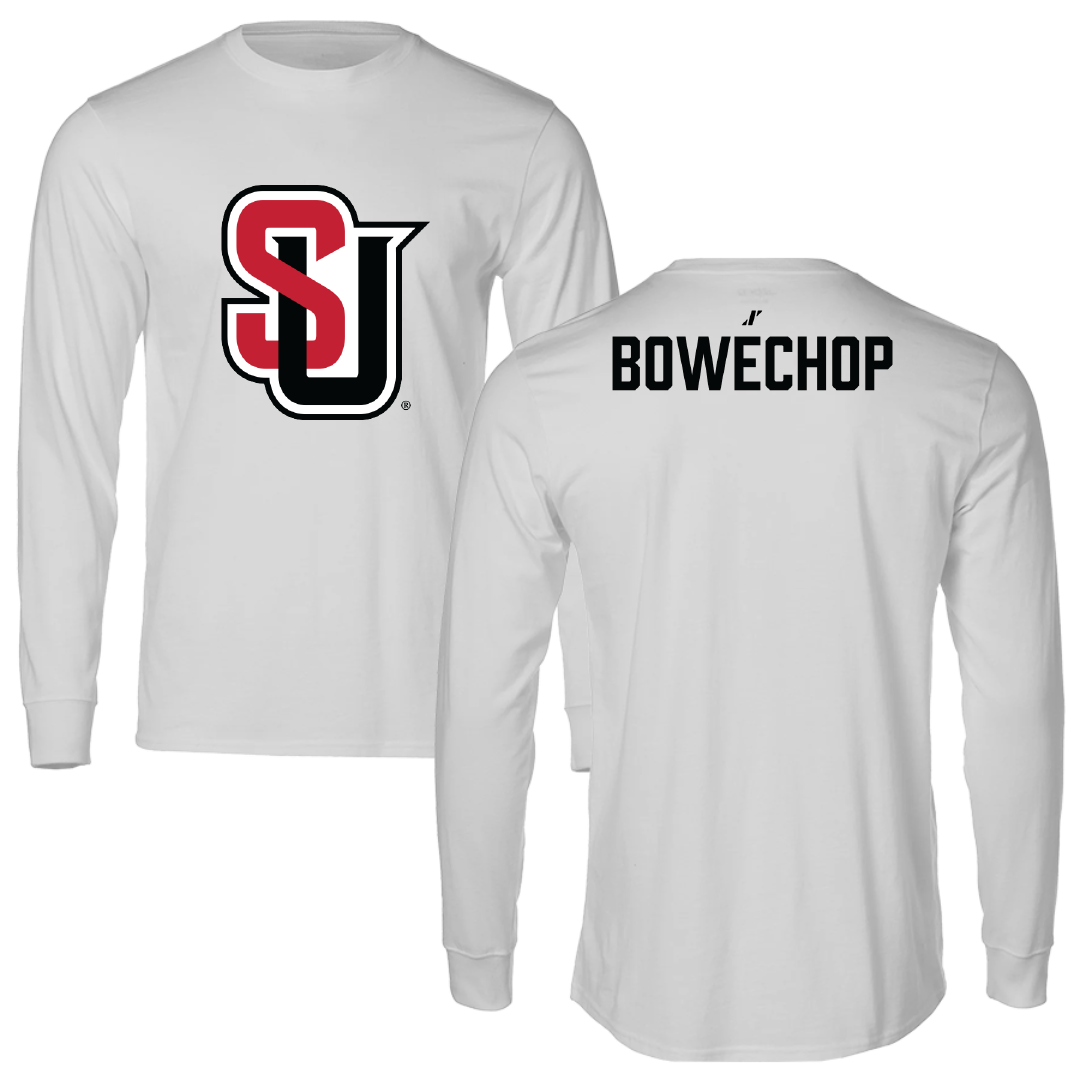 Seattle University TF and XC Light Gray Performance Long Sleeve - Branndi Bowechop