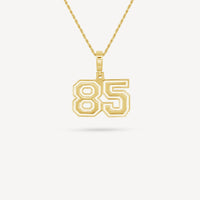 Gold Presidents Pendant and Chain - #85 Tracy Stephens