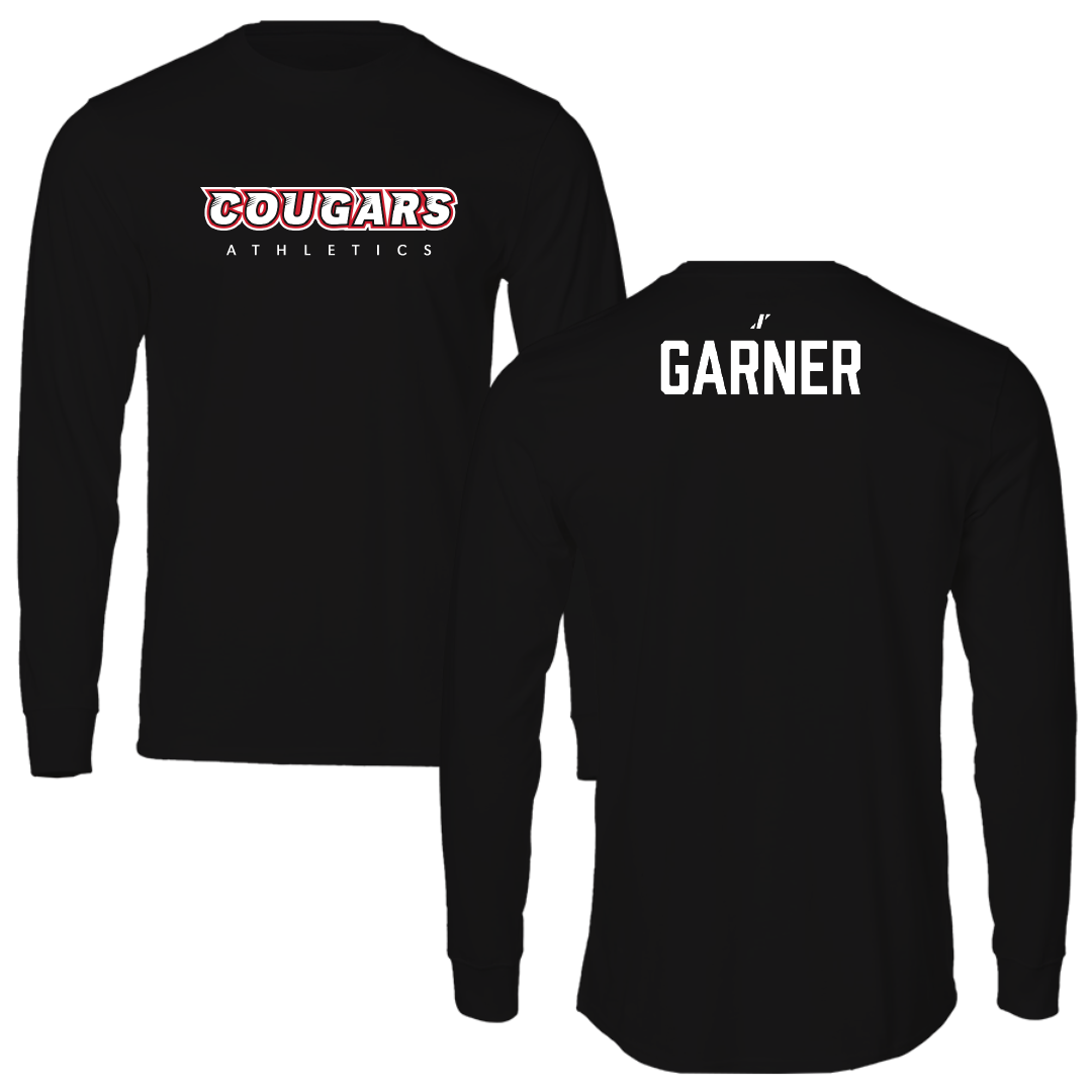 Southern Illinois University Edwardsville Cheer Black Performance Long Sleeve - Andi Garner
