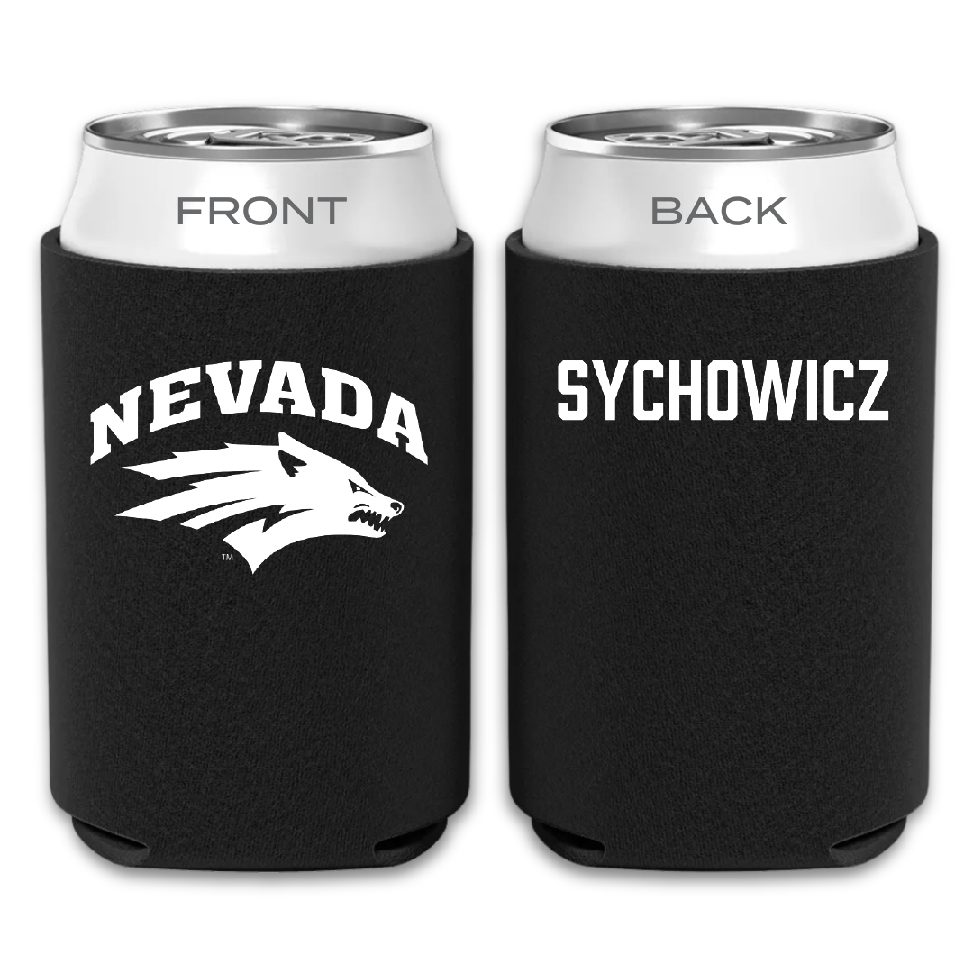 University of Nevada Cheer Black Can Cooler - Millie Sychowicz