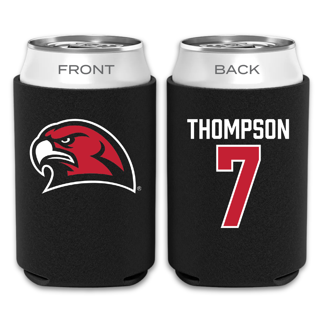 Miami University (Ohio) Soccer Black Can Cooler - #7 Sydney Thompson