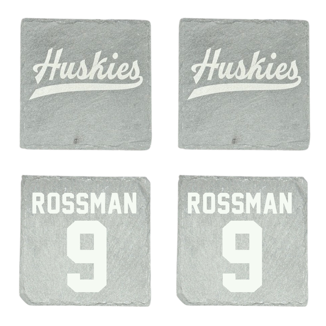 Houston Christian University Soccer Stone Coaster (4 Pack)  - #9 Olivia Rossman