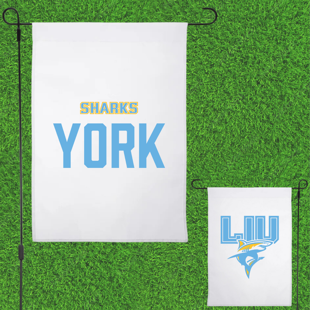 Long Island University Dance White Garden Flag - Grace York