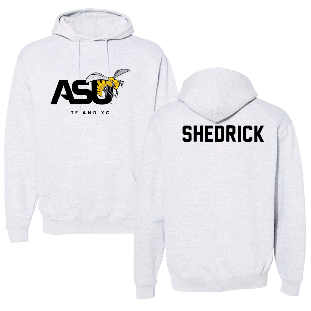 Alabama State University TF and XC Gray Hoodie - Nevaeh Shedrick