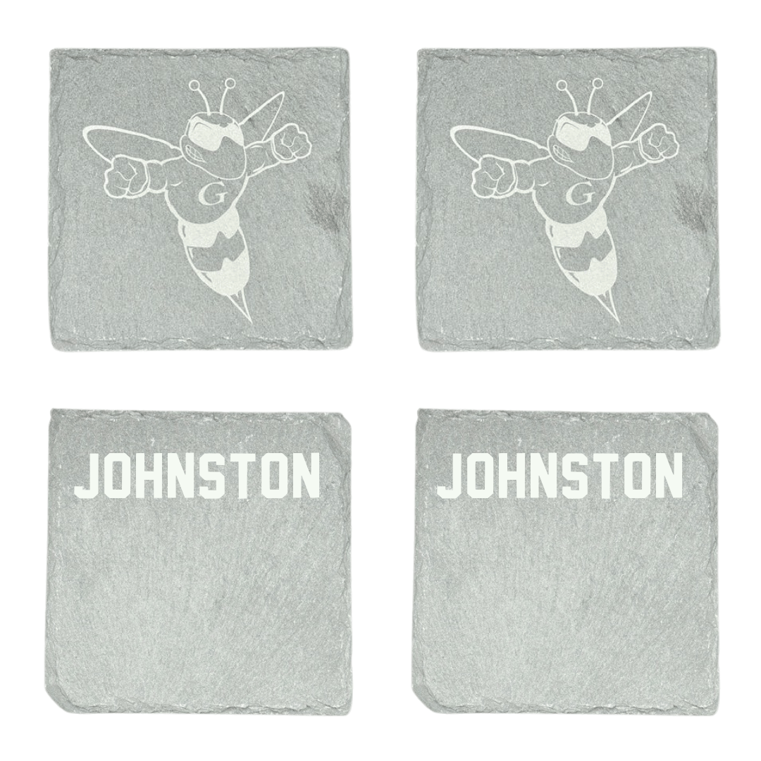 Graceland University Wrestling (M) Stone Coaster (4 Pack)  - Kayden Johnston