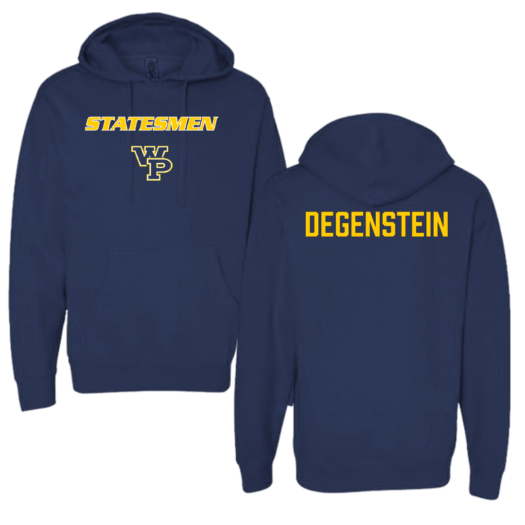 William Penn University Bowling (W) Navy Hoodie - Alaina Degenstein
