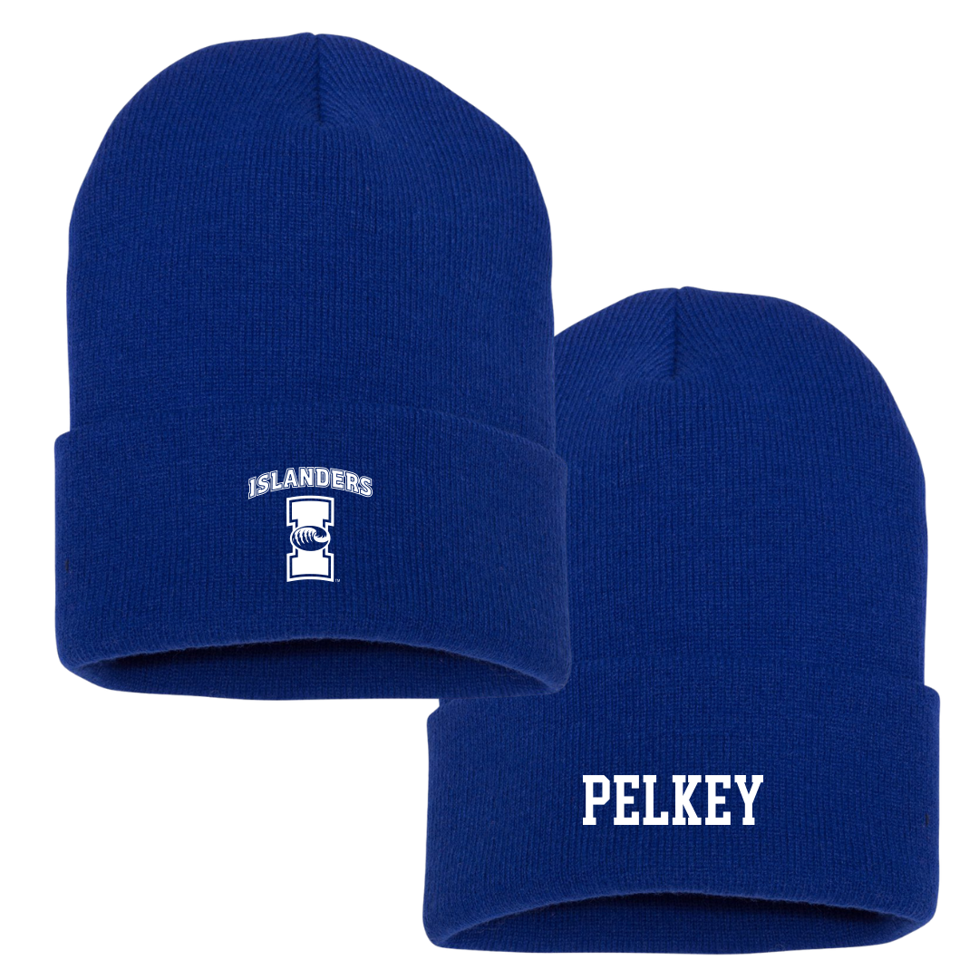 Texas A&M University-Corpus Christi Band Blue Beanie - #6 Lexey Pelkey