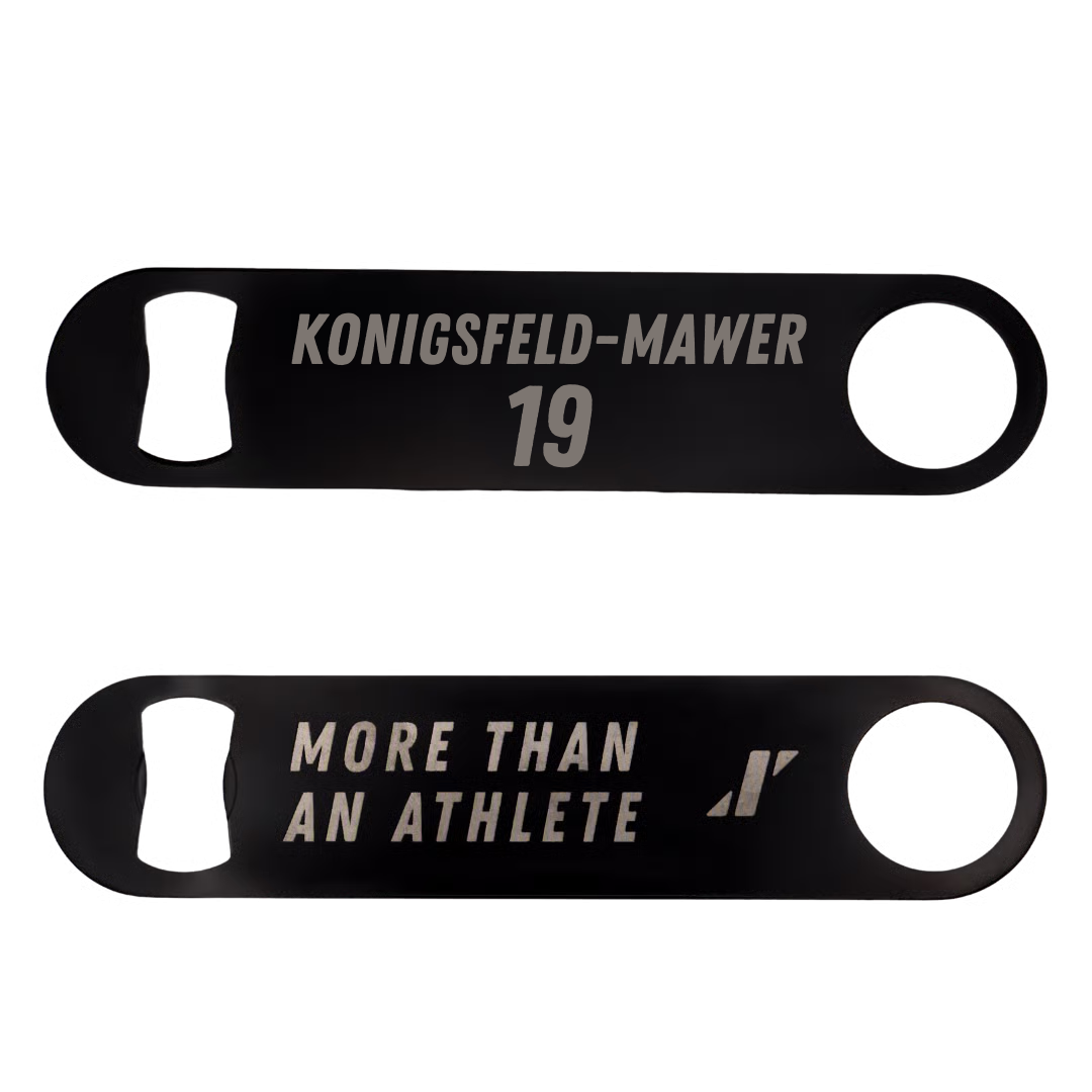 Soccer (W) Black Bottle Opener - #19 Kira Konigsfeld-Mawer