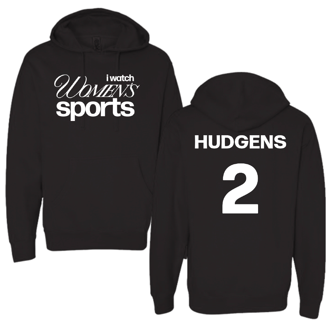 Coastal Carolina University Softball Black WHM Hoodie - #2 Clara Hudgens