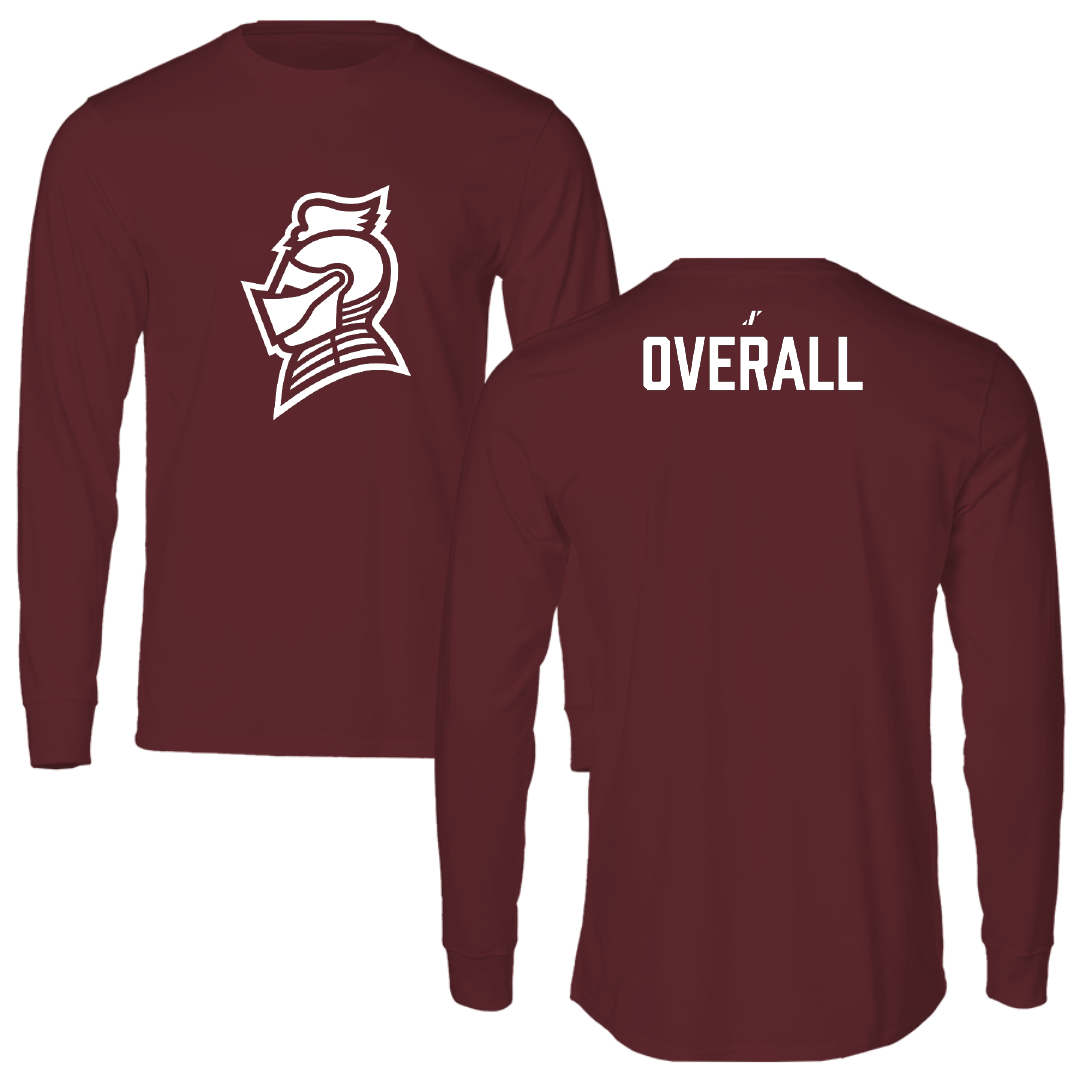 Bellarmine University TF and XC Maroon Performance Long Sleeve - Shaianne Overall