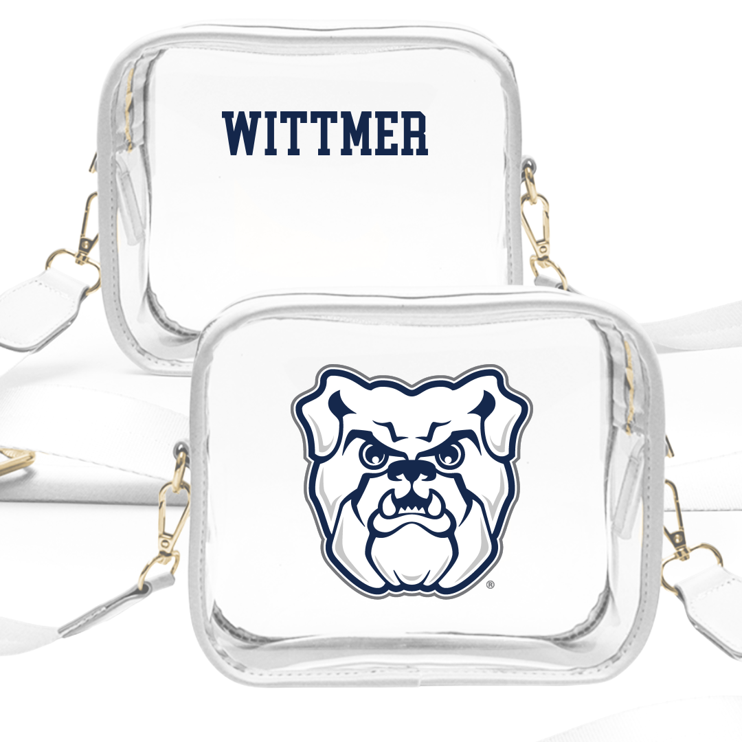 Butler University Dance White Clear Stadium Bag - Grace Wittmer