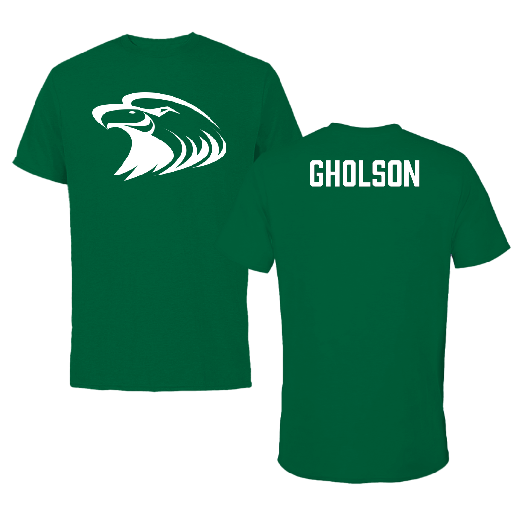 Central Methodist University Softball Green Tee - Olivia Gholson