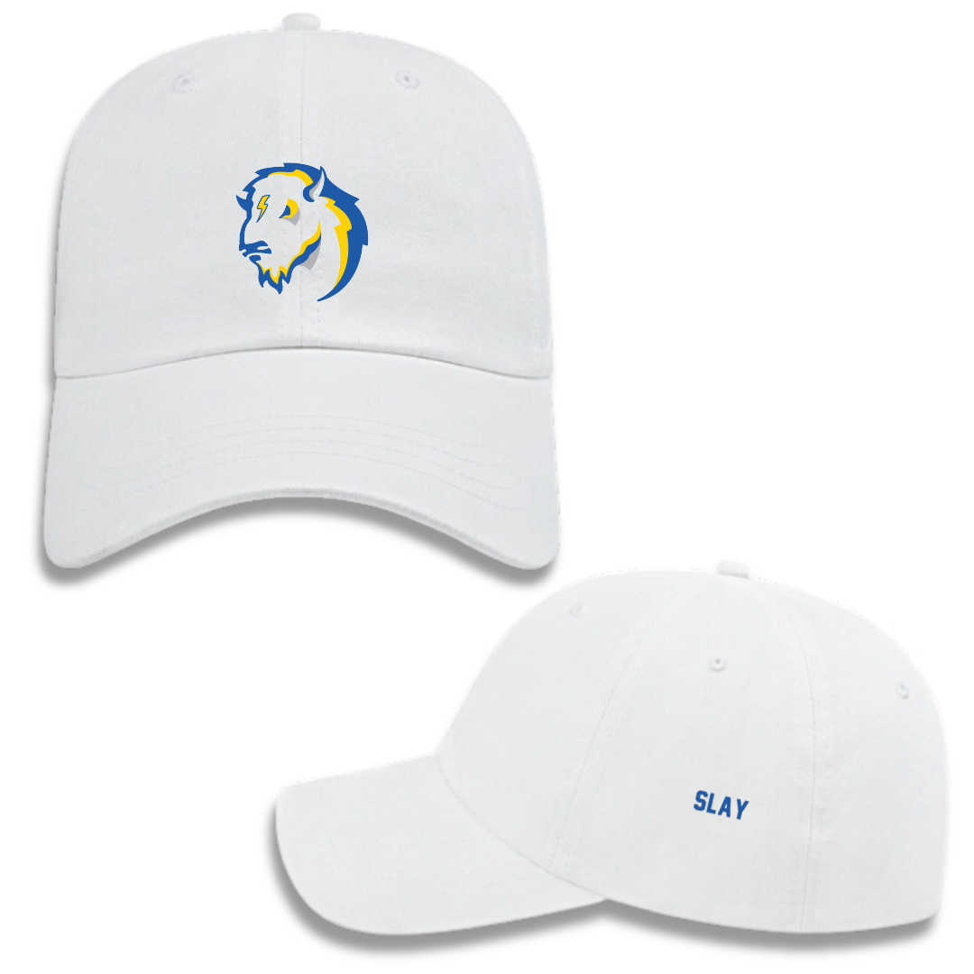 Southeastern Oklahoma State University TF and XC White Hat - A'Daria Slay