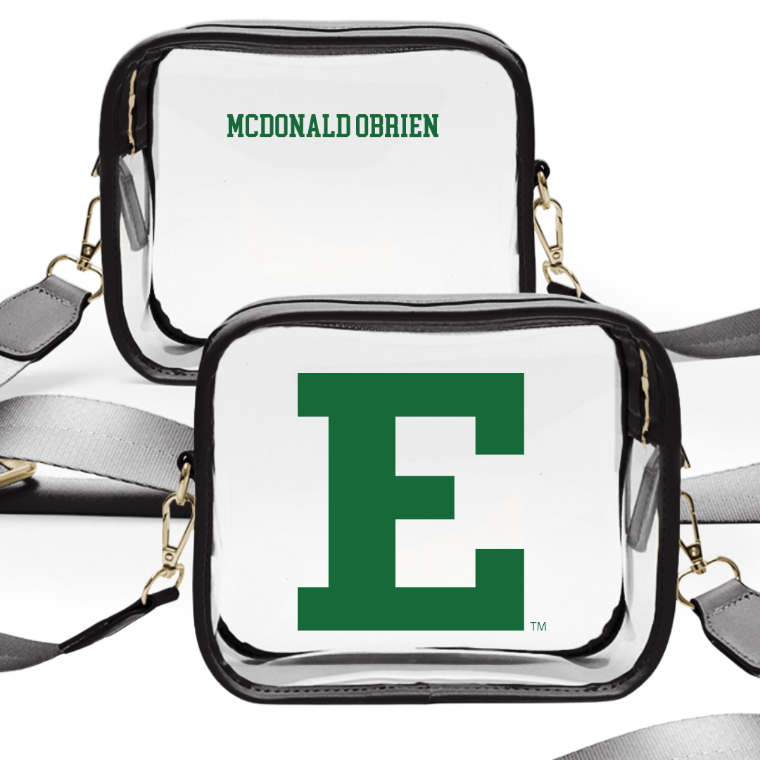 Eastern Michigan University Golf (M) Black Clear Stadium Bag - Rory McDonald Obrien