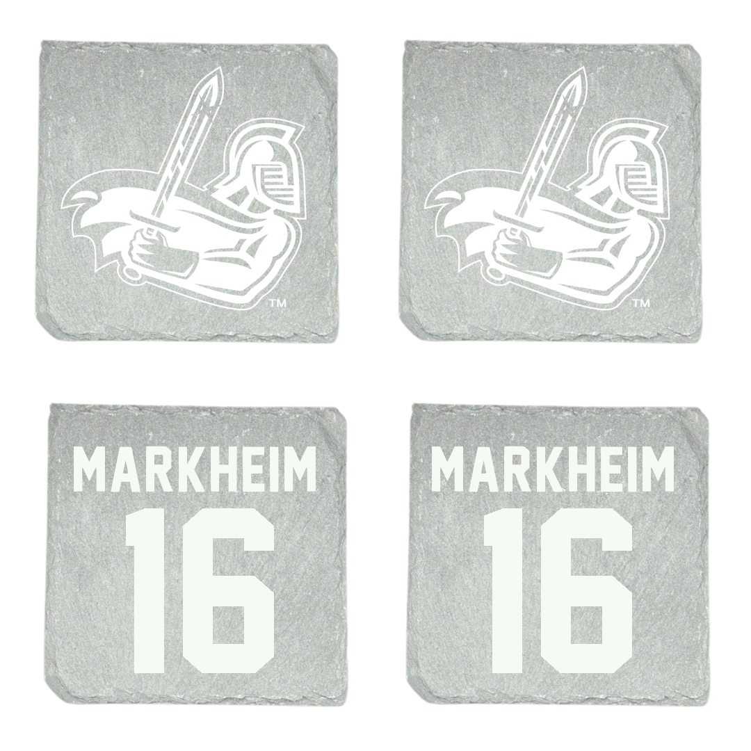 Sterling College Baseball Stone Coaster (4 Pack)  - #16 Paxton Markheim