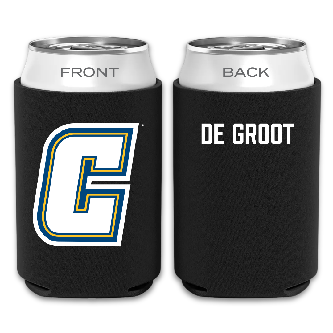 Coker University Tennis (M) Black Can Cooler - Noah De Groot