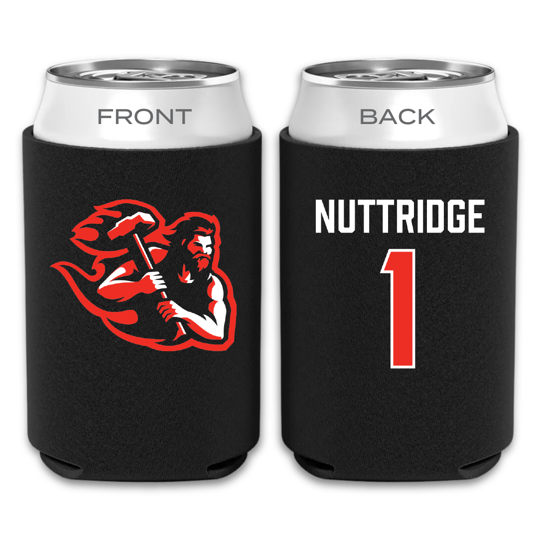 PennWest California Baseball Black Can Cooler - #1 Jason Nuttridge