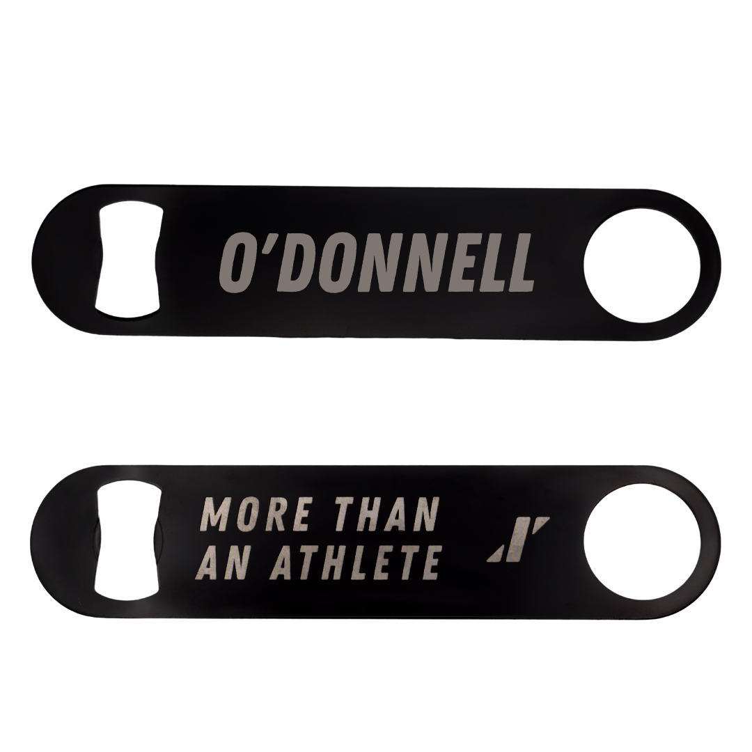 Dallas Baptist University TF and XC Black Bottle Opener - Emme O'Donnell