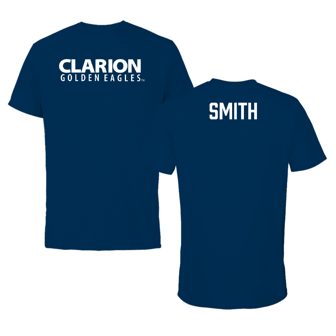PennWest Clarion Wrestling Navy Tee - Matthew Smith