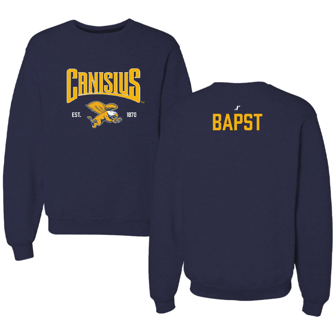 Canisius College Rowing Navy General Crewneck - Katie Bapst
