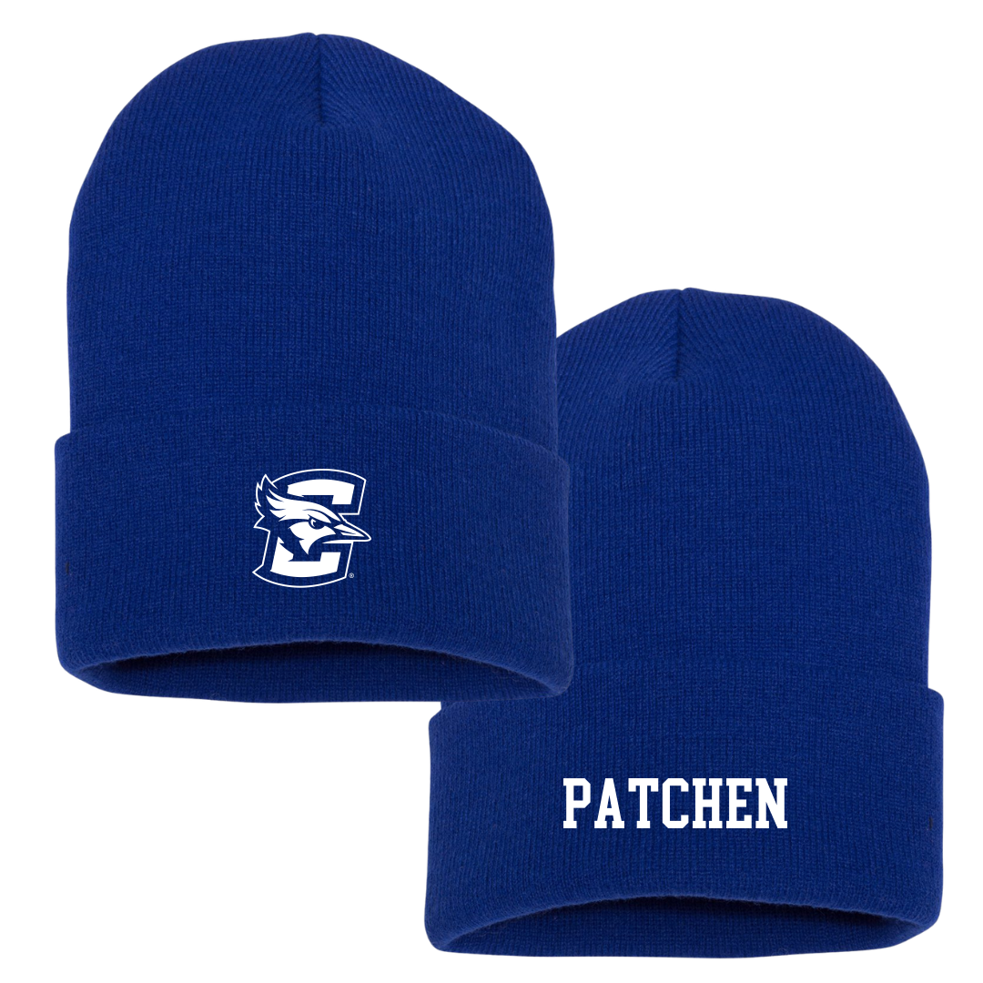 Creighton University Softball Blue Beanie - #15 Brooklyn Patchen