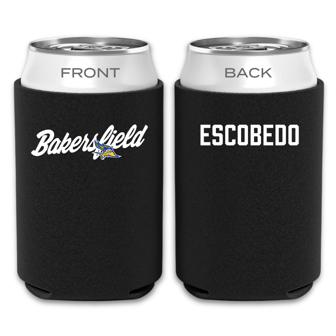California State University-Bakersfield Wrestling Black Can Cooler - Guillermo Escobedo