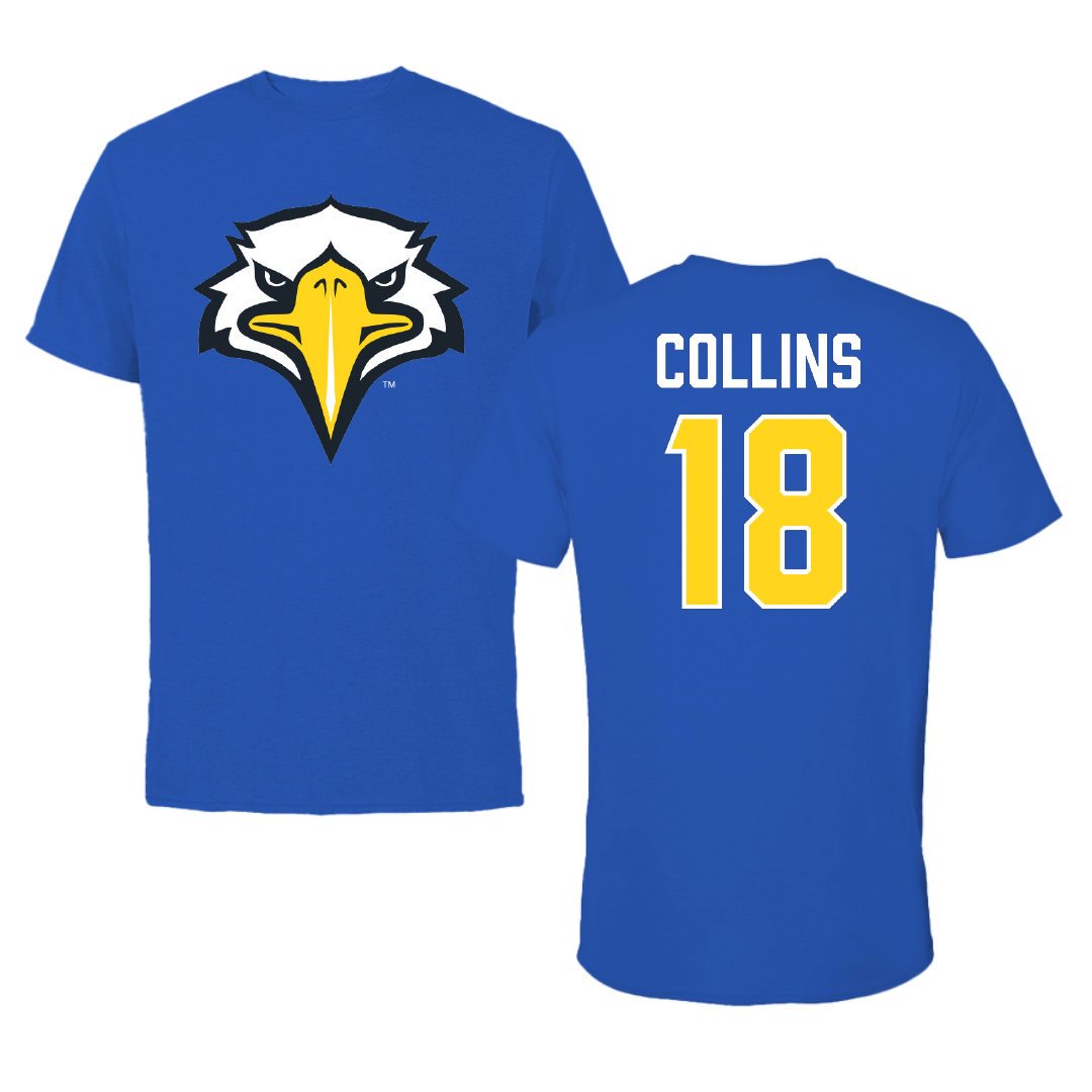 Morehead State University Softball Blue Performance Tee - #18 Sophie Collins