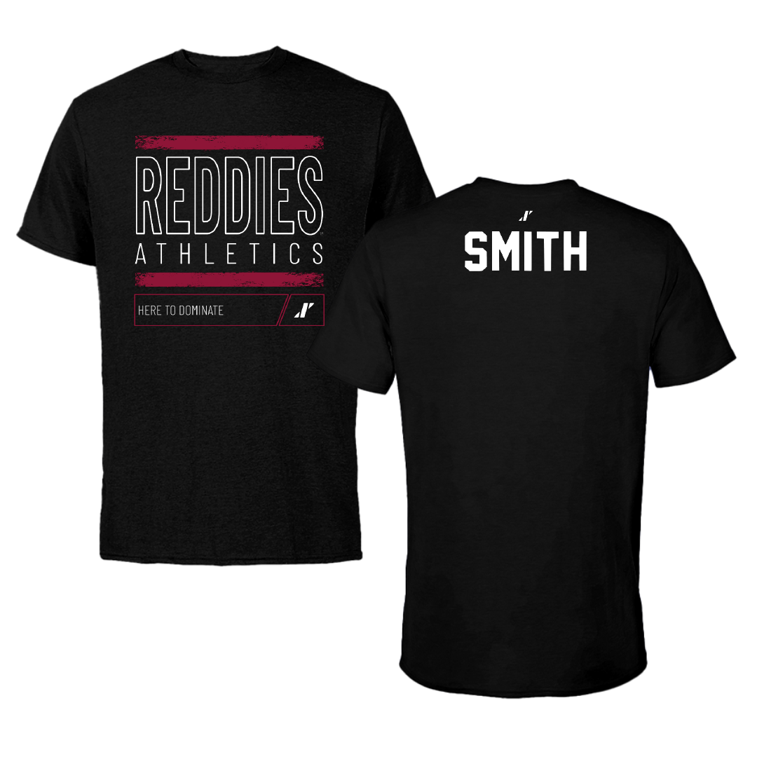 Henderson State University Cheer Black Dominate Performance Tee - Ruthie Smith