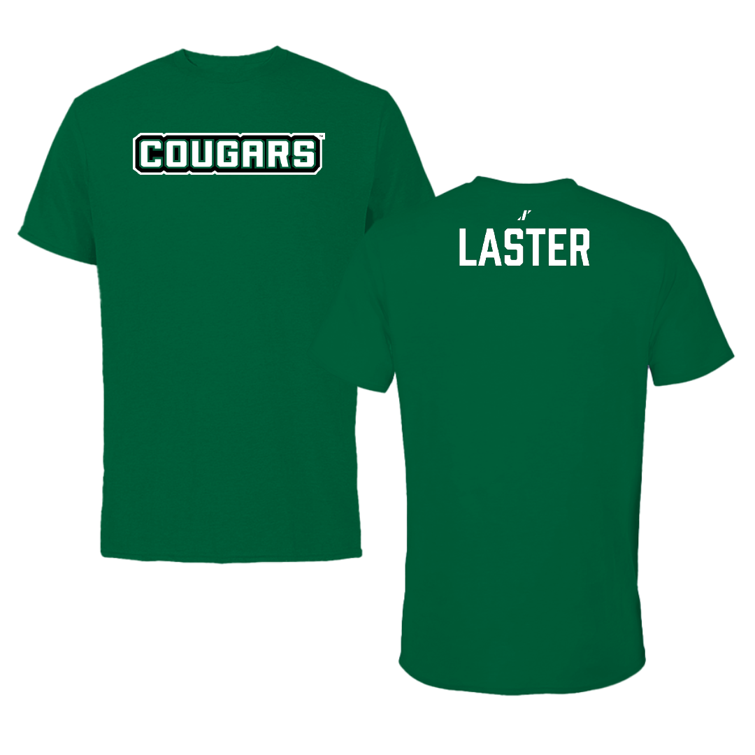 Chicago State University TF and XC Green Tee - Jaden Laster