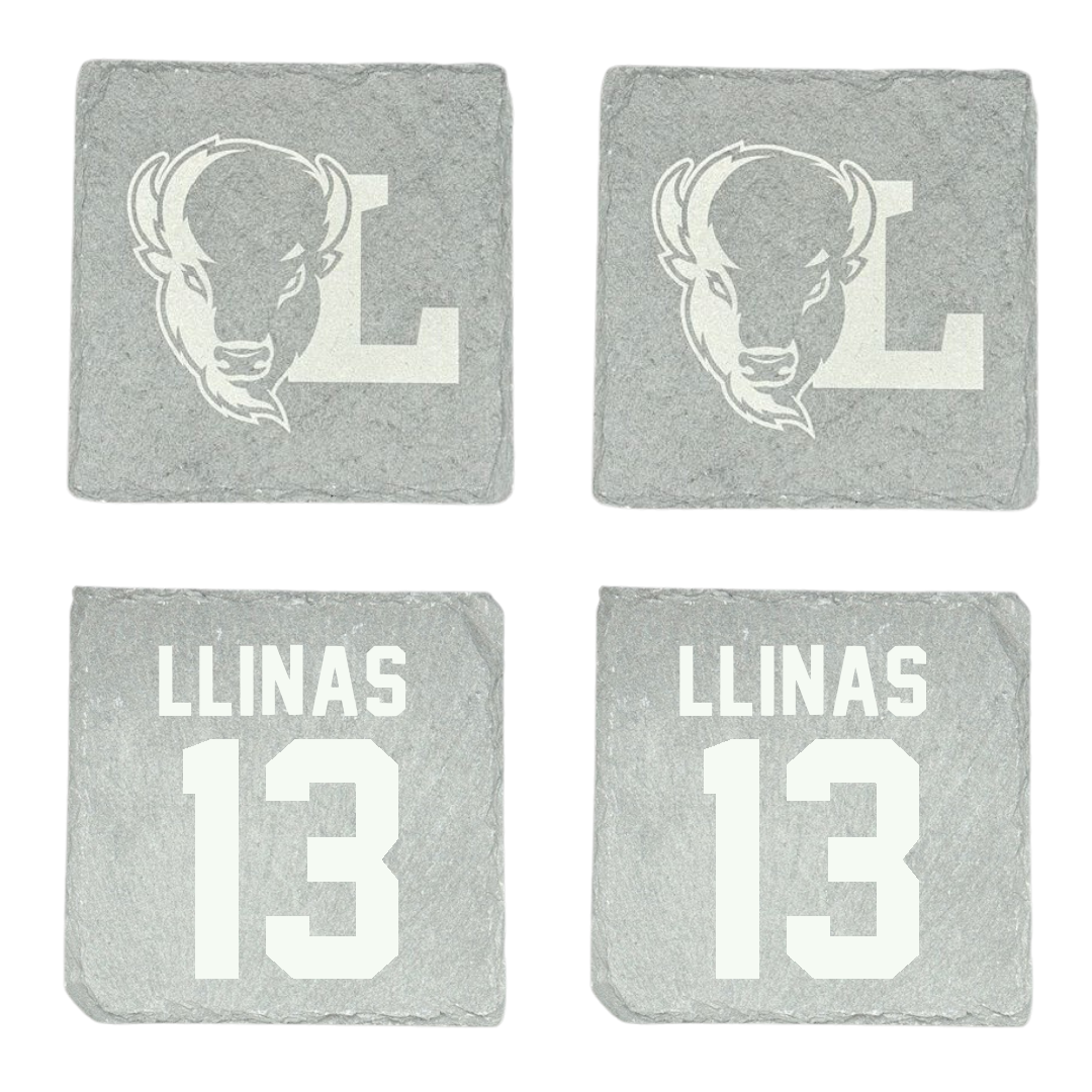 Lipscomb University Baseball Stone Coaster (4 Pack)  - #13 Alexander Llinas