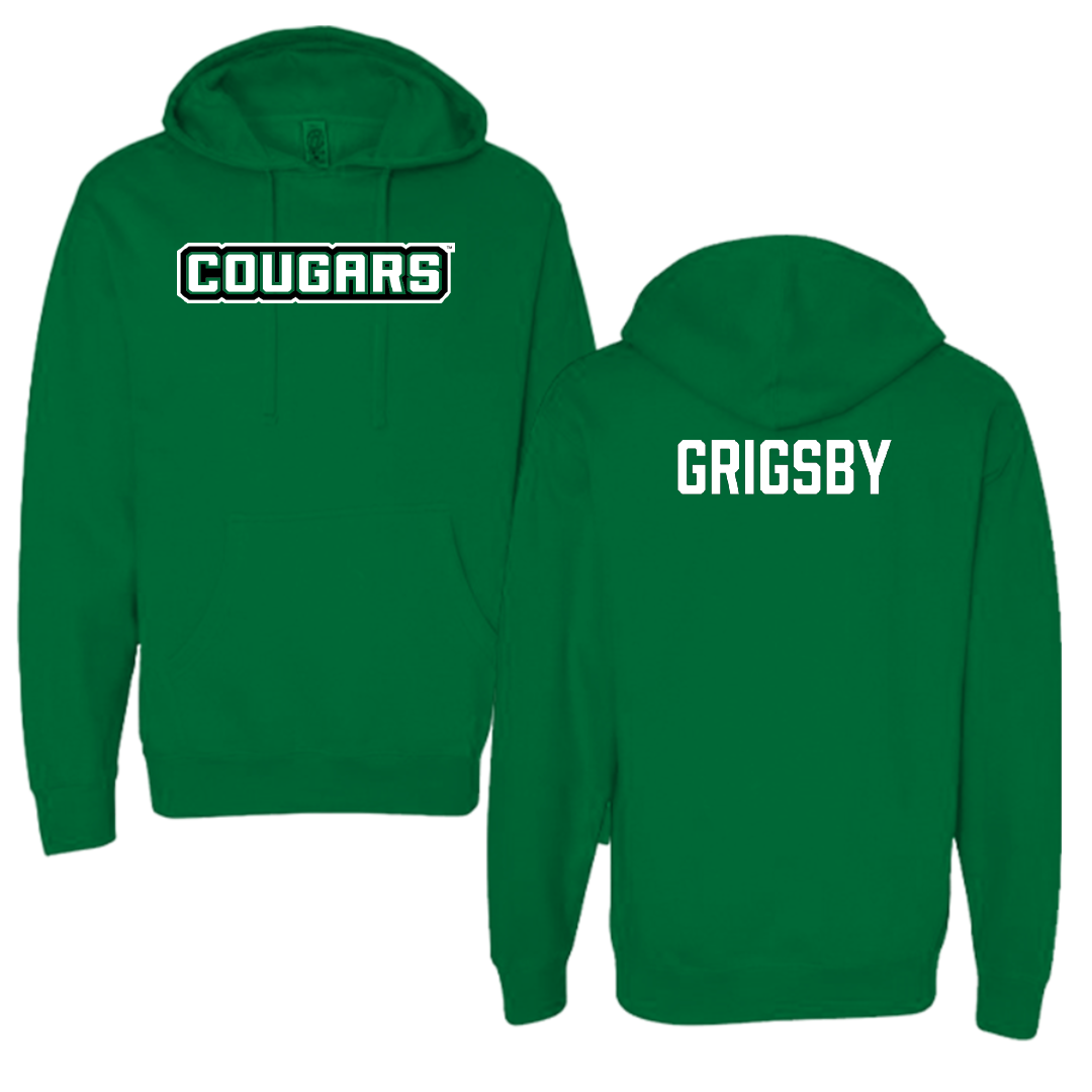 Chicago State University TF and XC Green Hoodie - Nickolas Grigsby