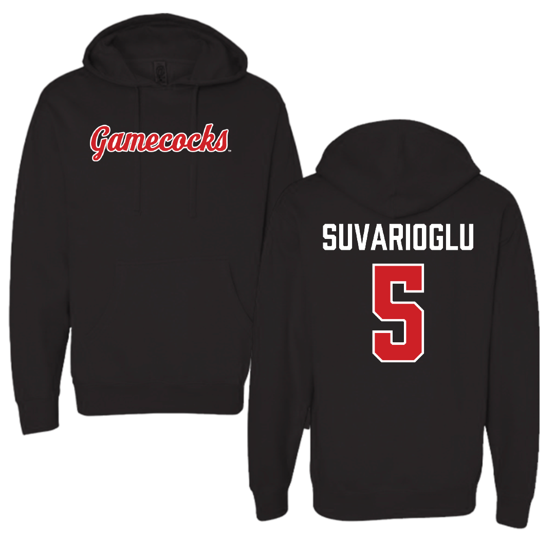Jacksonville State University Volleyball Black Hoodie - #5 Karya Suvarioglu