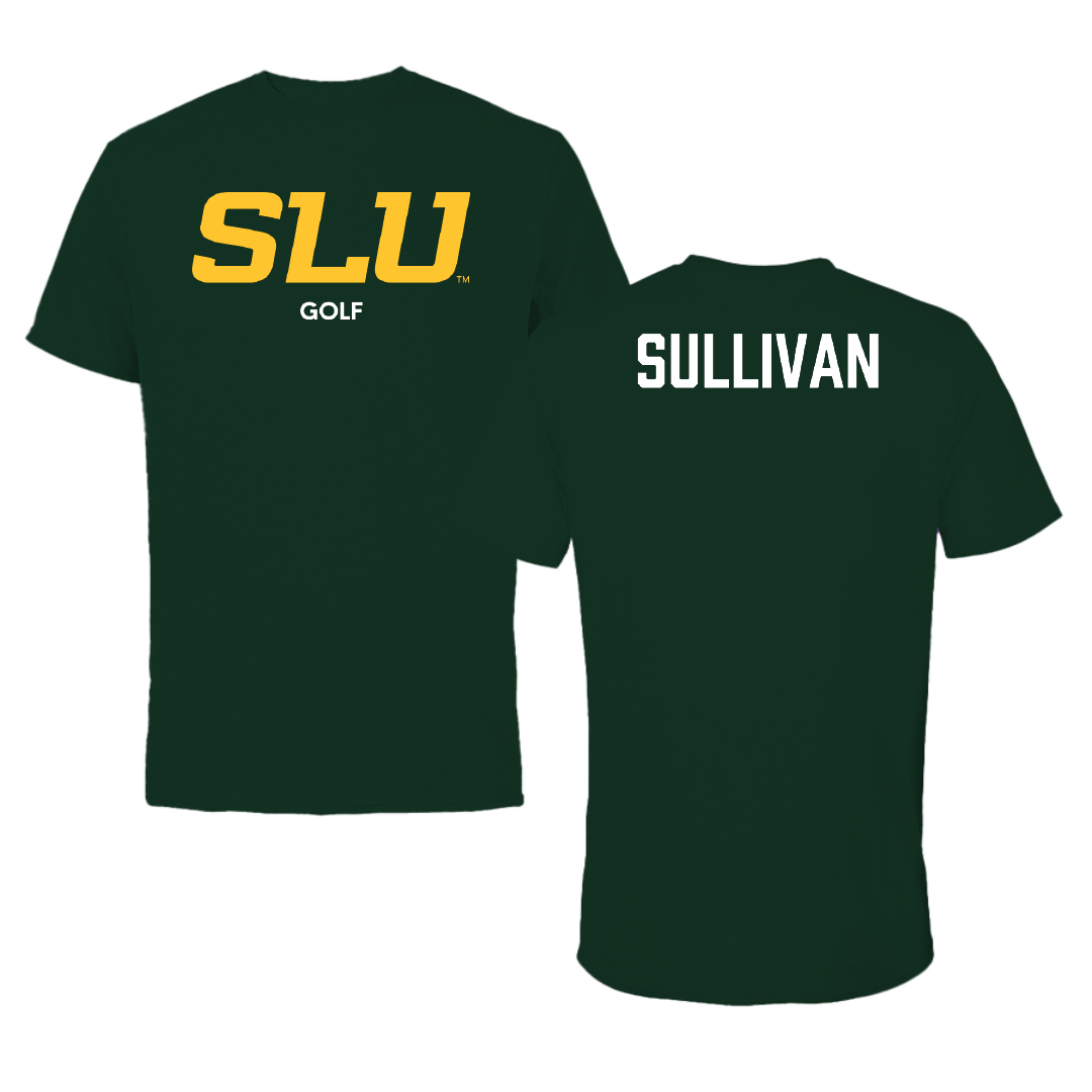 Southeastern Louisiana University Golf (M) Forest Green Performance Tee - Colby Sullivan