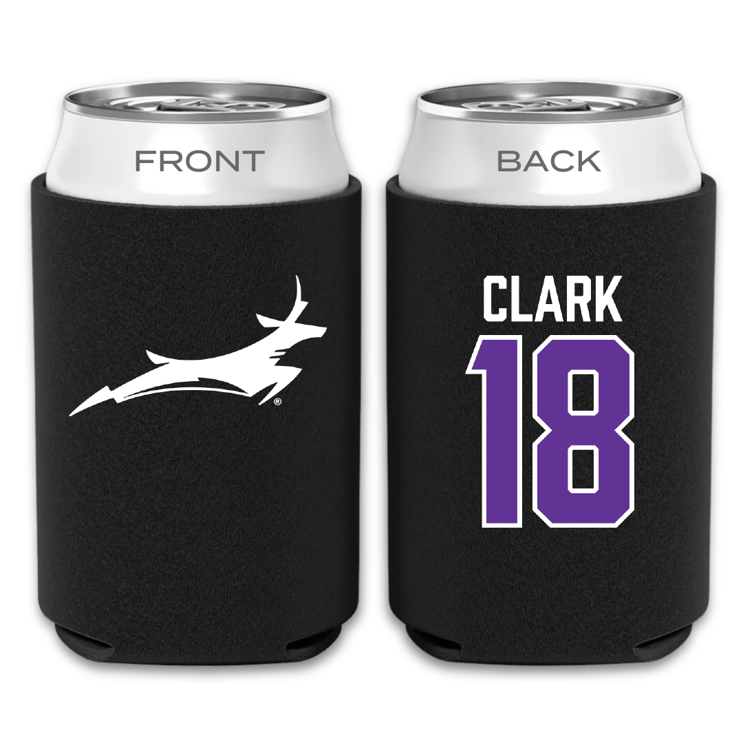 Grand Canyon University Baseball Black Can Cooler - #18 Ross Clark