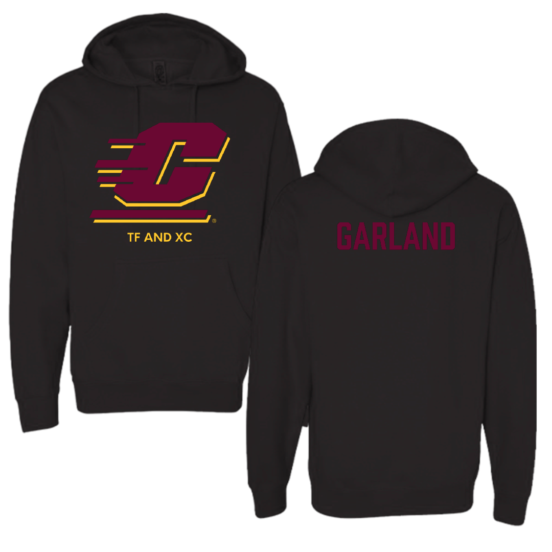Central Michigan University TF and XC Black Hoodie - Sophia Garland