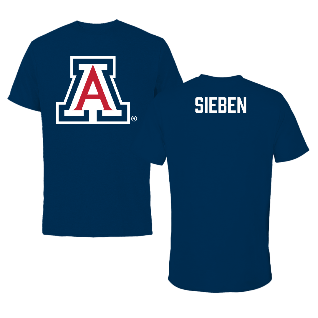 University of Arizona TF and XC Navy Tee - Skylar Sieben