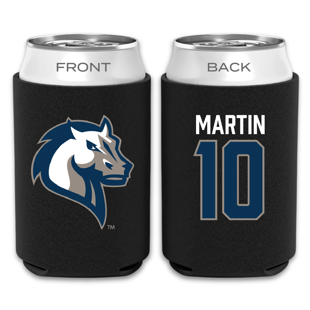 Mercy University Soccer Black Can Cooler - #10 Hugo Martin