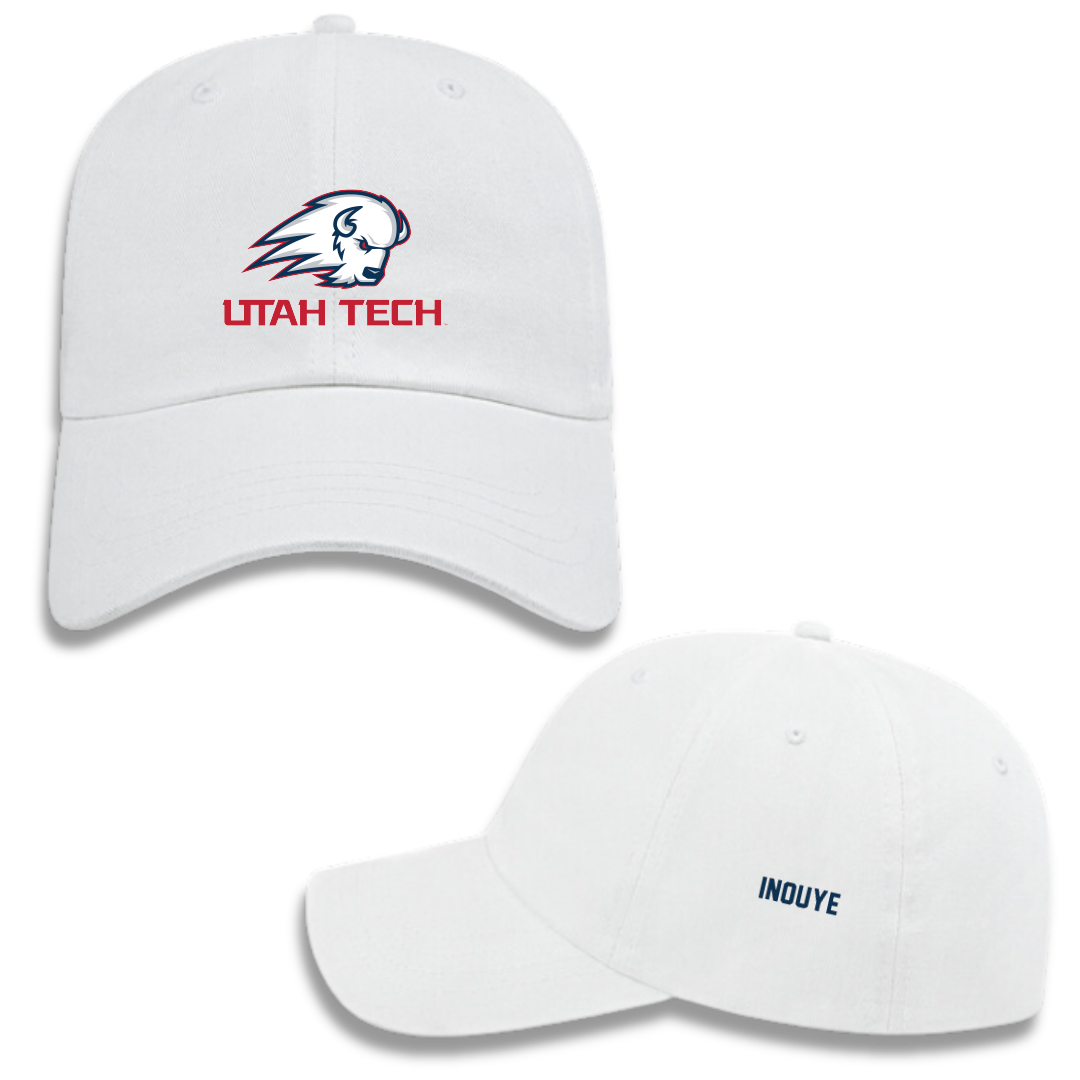 Utah Tech University Tennis (W) White Hat - Maya Inouye