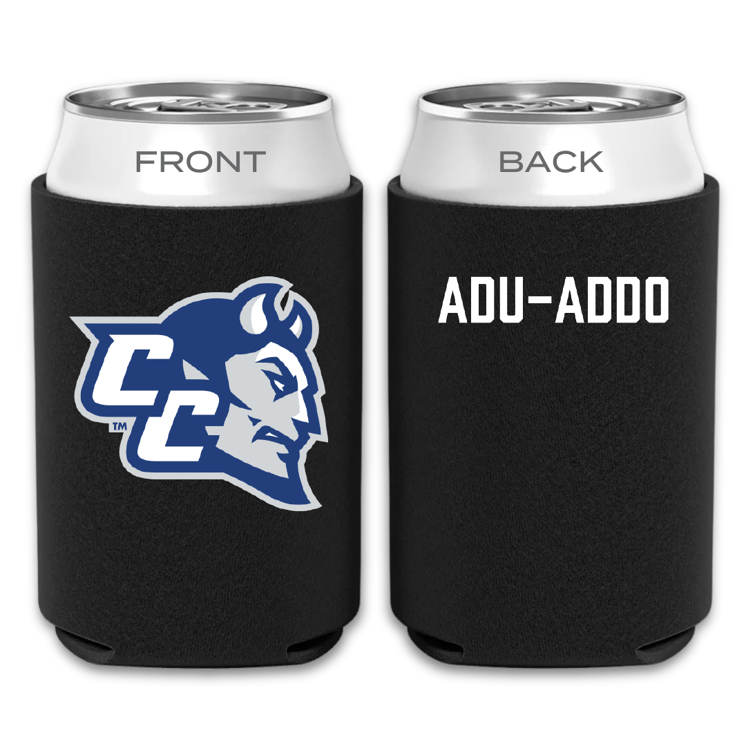Central Connecticut State University TF and XC Black Can Cooler - Ciara Adu-Addo