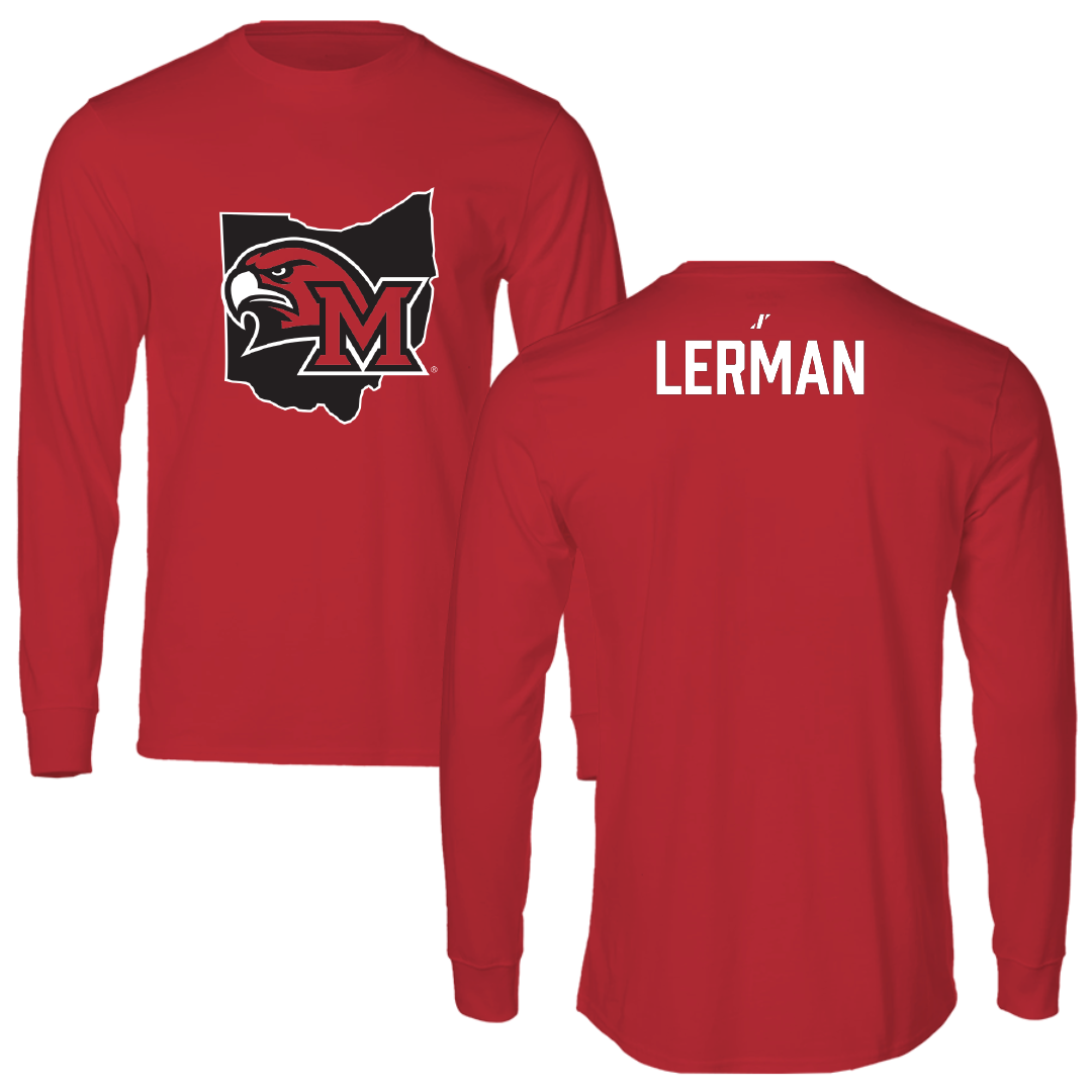 Miami University (Ohio) Synchronized Skating Red State Long Sleeve - Lily Lerman
