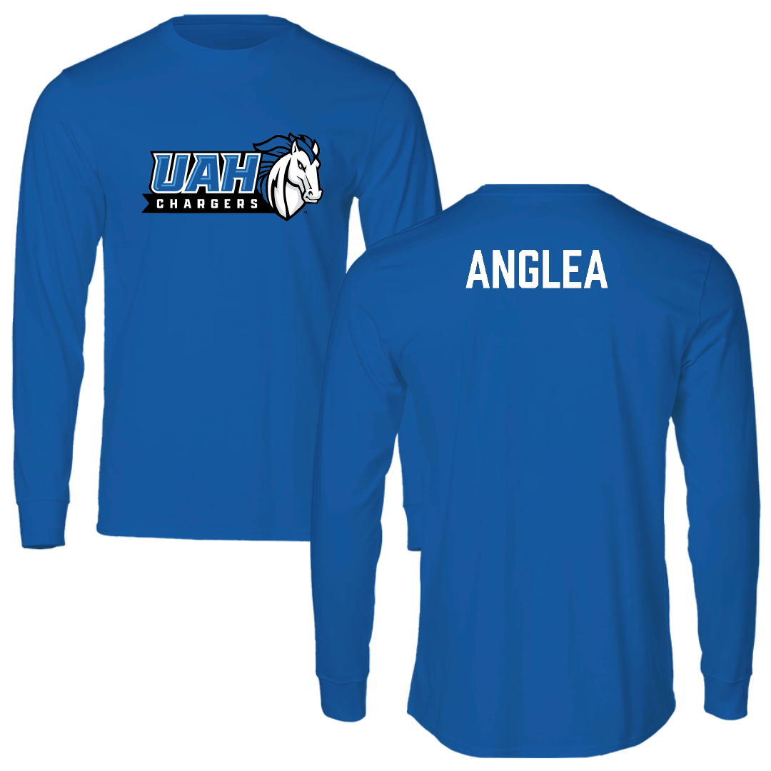 Huntsville TF and XC Blue Performance Long Sleeve - Will Anglea