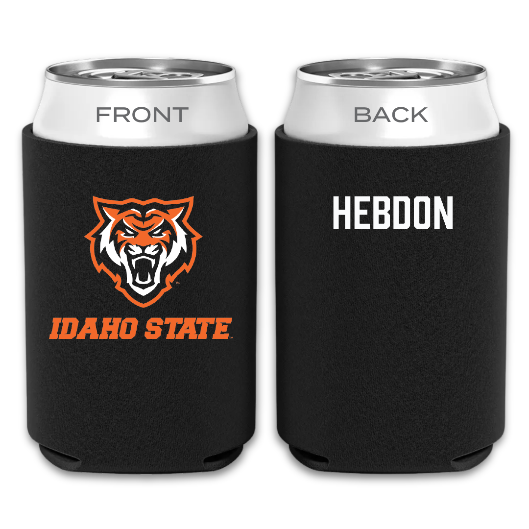 Idaho State University TF and XC Black Can Cooler - Oaklie Hebdon