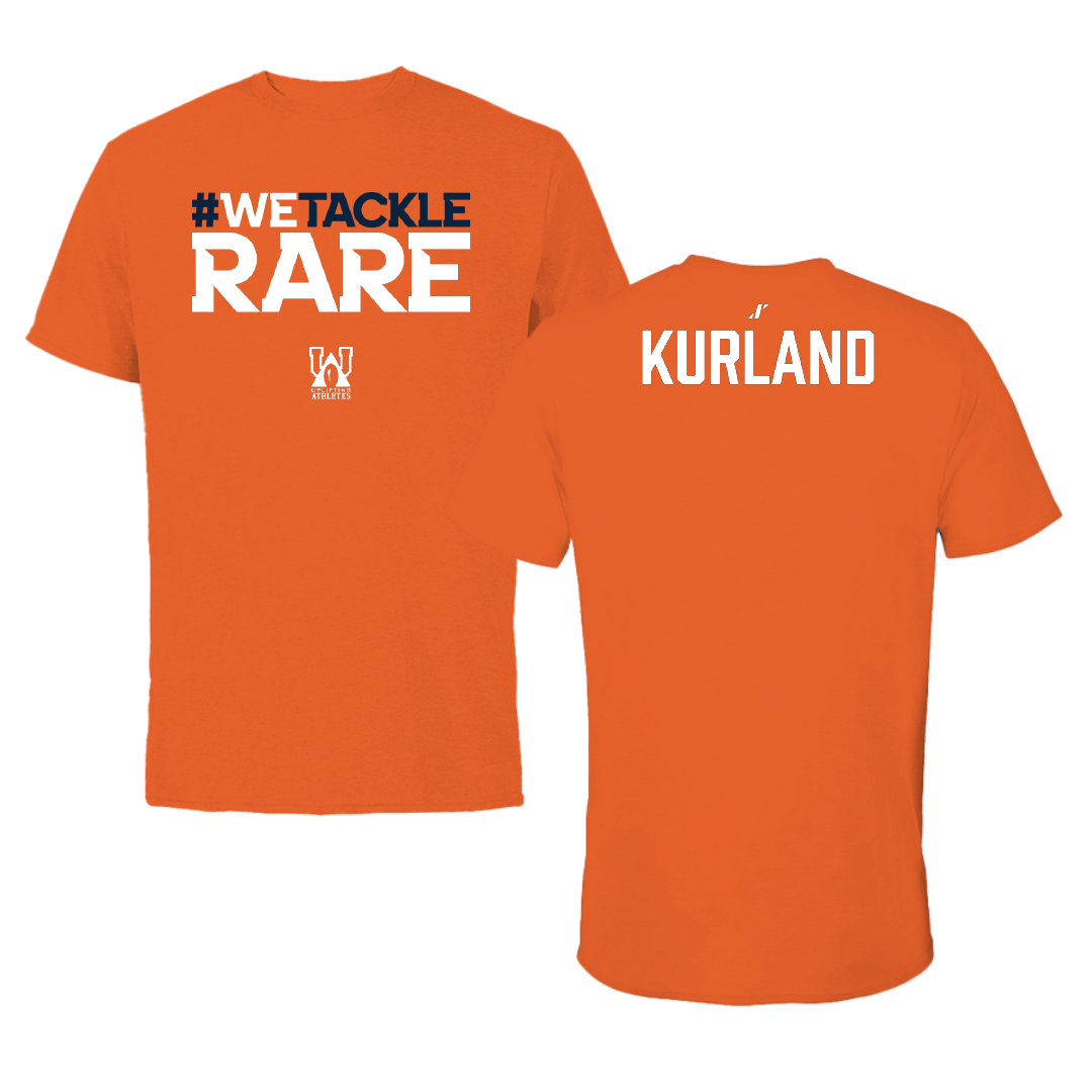 Cheer Orange Uplifting Athletes Tee - Sam Kurland