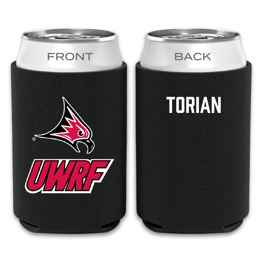 University of Wisconsin-River Falls TF and XC Black Can Cooler - Allen Torian
