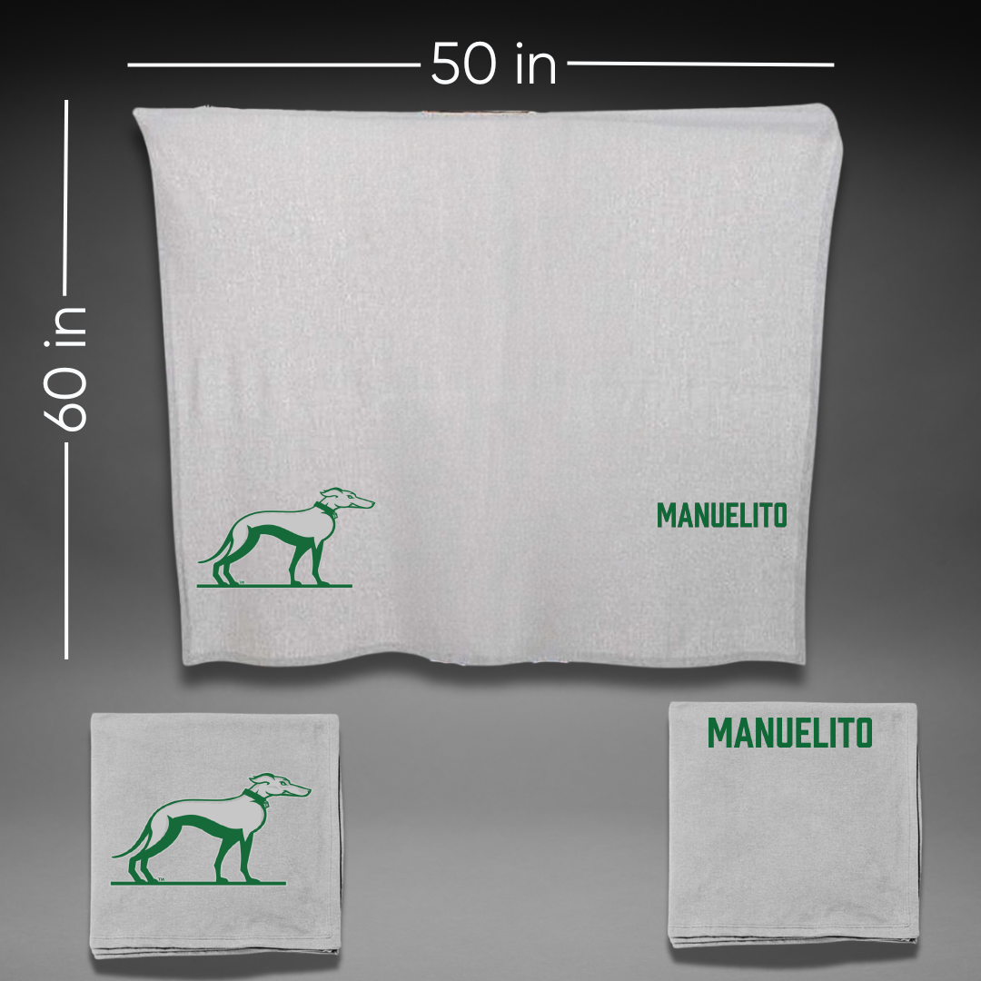 Eastern New Mexico University TF and XC Gray Blanket - Madison Manuelito